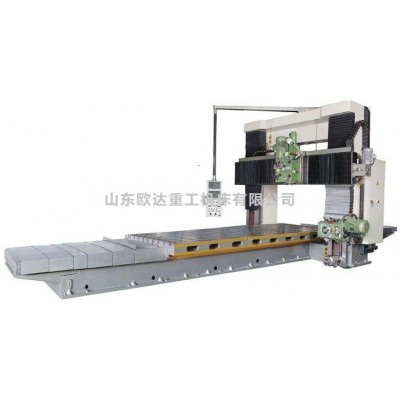 欧达3米龙门铣床本溪现货出售,龙门数控铣床市场价格图1