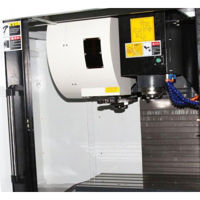 专业推荐深圳钜人数控机床5轴加工中心 cnc850数控铣床加图1