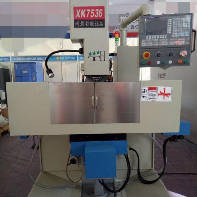 供应XK7536数控铣床三轴、四轴数控铣床厂家图1