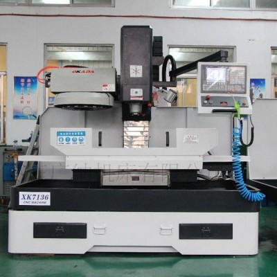广纳**XK7136数控铣床精密数控铣床动力强劲系统选配全防护半防护数控铣床图6