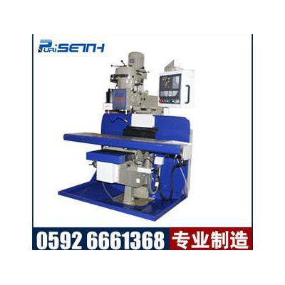 普瑞赛斯 PRE-CNC-M4B 数控铣床  数控炮塔铣床图1