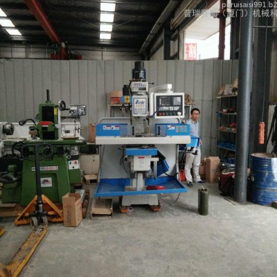 普瑞赛斯 PRE-CNC-M4S 数控铣床 精密数控铣床 数控铣床厂家图2