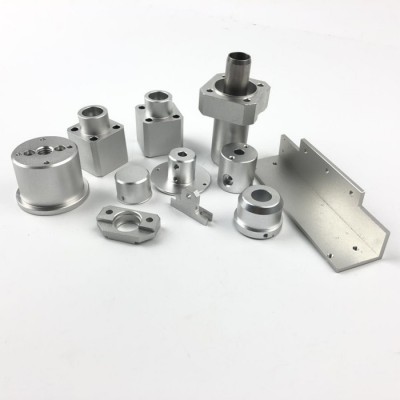 铝合金CNC加工精密零件加工CNC数控铣床加工来图来样定制图3