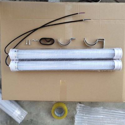 LED机床工作灯24V220V防水防尘防爆车**明灯长短臂数控铣床台灯图1