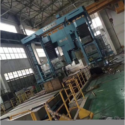 出售5x12米二手数控龙门镗铣床北一产转让二手数控铣床现货图1