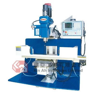 直销上海建亚数控炮塔铣床CNC-M6号数控铣床 经济型数控铣床图1