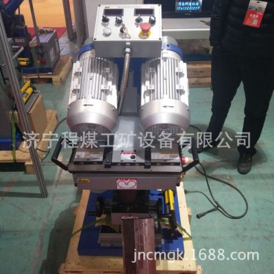 铣削式手持式平板刨边机价格双电机数控铣床机台式坡口机器图1
