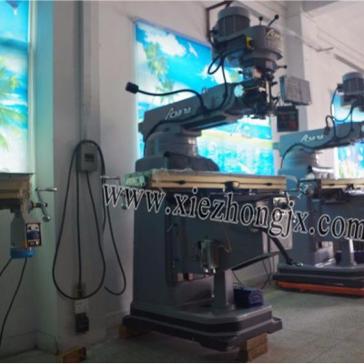 台湾丰堡铣床FTM-X3|3号丰堡炮塔铣床 数控铣床 手摇铣床 台湾原装进口 质量有保障 促销活动火热进行中图2