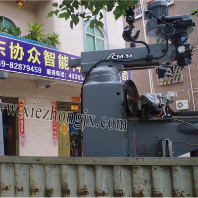 台湾丰堡铣床FTM-X3|3号丰堡炮塔铣床 数控铣床 手摇铣床 台湾原装进口 质量有保障 促销活动火热进行中图4