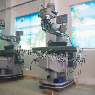 台湾丰堡铣床FTM-X3|3号丰堡炮塔铣床 数控铣床 手摇铣床 台湾原装进口 质量有保障 促销活动火热进行中图3