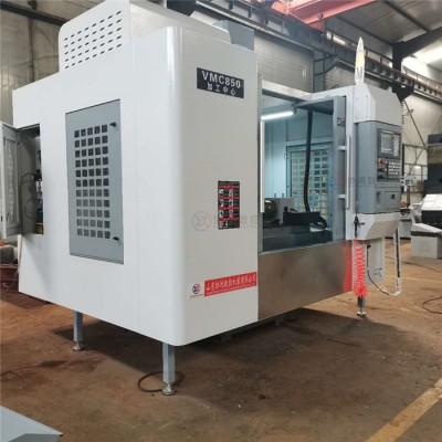 加工中心VMC850数控铣床cnc线轨数控铣床自动数控系统加工中心图2