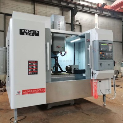 加工中心VMC850数控铣床cnc线轨数控铣床自动数控系统加工中心图3