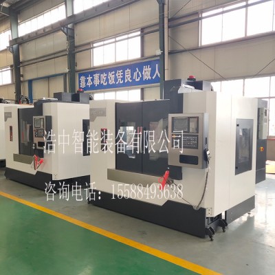 浩中VMC855加工中心 数控铣床 整机台湾配置立式加工中心厂家现货图4