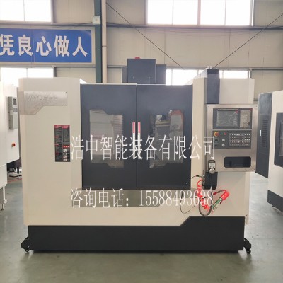 浩中VMC855加工中心 数控铣床 整机台湾配置立式加工中心厂家现货图2