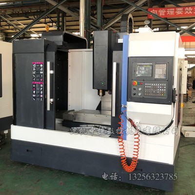 中捷 加工中心 数控铣床7132 大行程强切削力数控铣床 数控加工中心图2