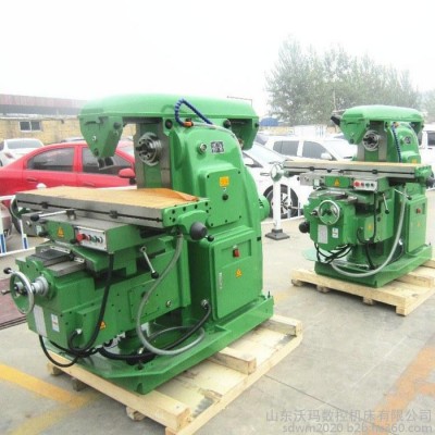 铣床厂家数控铣床X6132数控升降台铣床X6132铣床稳定性好价格优惠图5