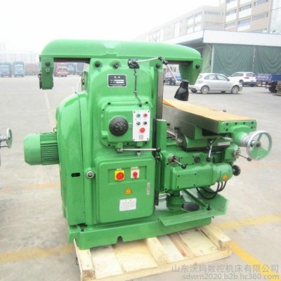 铣床厂家数控铣床X6132数控升降台铣床X6132铣床稳定性好价格优惠图2