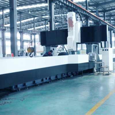 重型数控铣床 中间出水钻铣床 zxk3010机械加工 定制设备改造 非标设备订制 龙门加工中心 河北沧州机床厂家设备图2