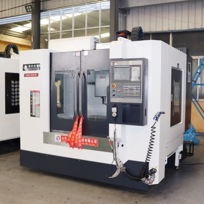 加工中心855立式加工中心 VMC855数控铣床 华中台旭CNC加工中心电脑锣模具图6