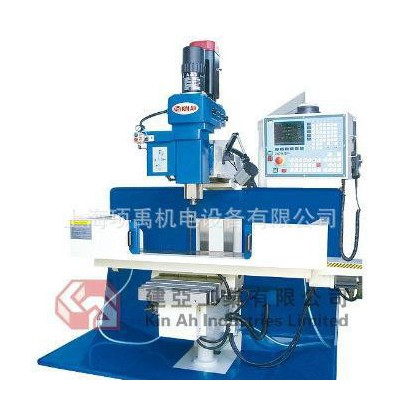 上海建亚CNC-M4/M6数控铣床4号6号数控炮塔铣床 上海浦东总代理图1
