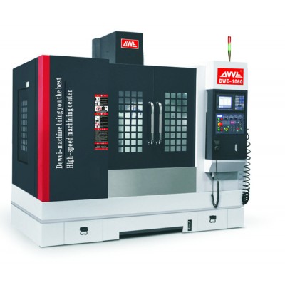 DWE-850 德威 数控CNC加工中心电脑锣精密机械数控铣床 数控铣床图1