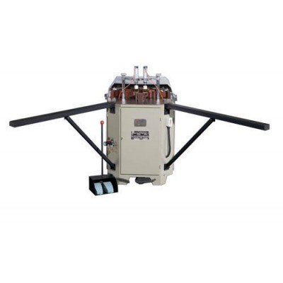 锦兴KH0025AS-1撞角机   内开断热型材液压撞角机 数控铣床图2