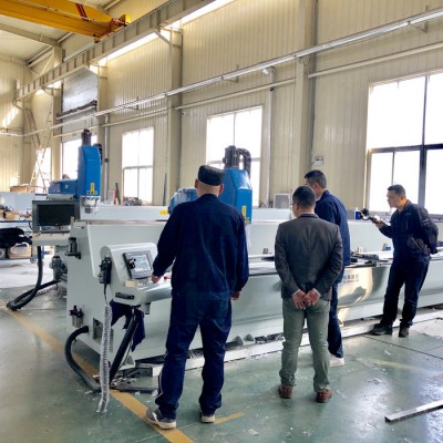 明美数控 LCJG3-CNC-6000 铝型材加工设备数控铣床铝型材数控铣床汽车零配件钻铣床厂家价格优惠图1
