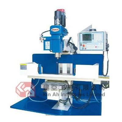 直销上海建亚数控炮塔铣床CNC-M4号数控铣床 经济型数控铣图1