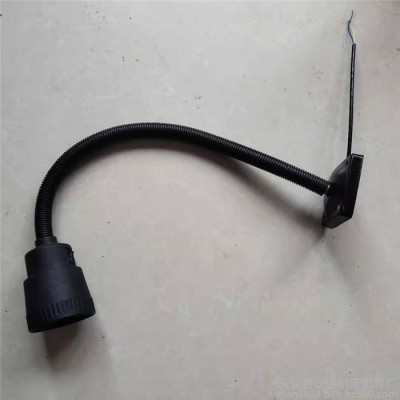 苏州LED数控机**明灯 LED短机床工作灯LED塑料铝合金数控铣床机械灯图1