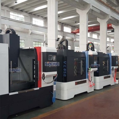 山数 650立式加工中心 数控铣床VMC650加工中心 系统可定制图2