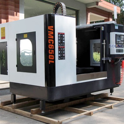 山数 650立式加工中心 数控铣床VMC650加工中心 系统可定制图1
