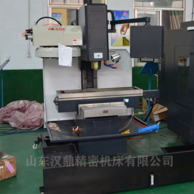 山东汉鼎XK7136 XK7126经济型数控铣床图4