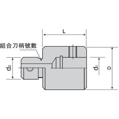 等径搪刀延长杆数控铣床加工中心CNC数控刀具图2
