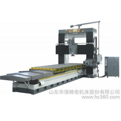 供应华强精密X2014数控龙门铣床，数控铣床，图1