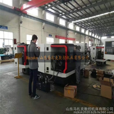 马扎克机床厂数控铣床XK7130 7126刚性强经济款标准配置数控铣床硬轨贴塑图2