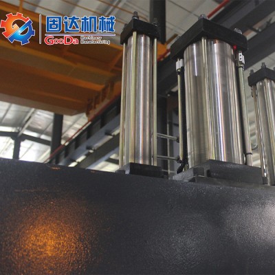 双面数控铣床 固达JJR-700NCR 烟台双面数控铣床  强力型双头粗铣床图3