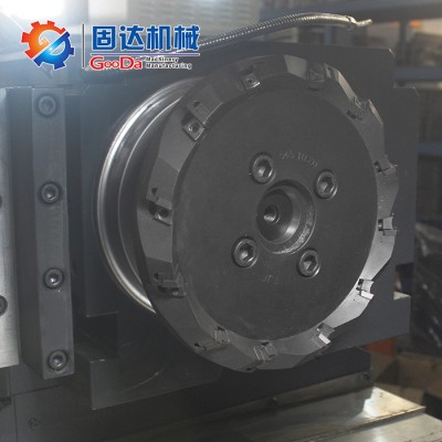 双面数控铣床 固达JJR-700NCR 烟台双面数控铣床  强力型双头粗铣床图2