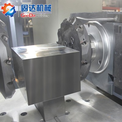双面数控铣床 固达JJR-700NCR 烟台双面数控铣床  强力型双头粗铣床图1