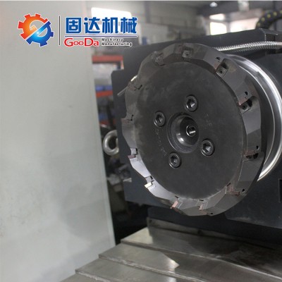 双面数控铣床 固达JJR-700NCR 烟台双面数控铣床  强力型双头粗铣床图6