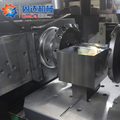 双面数控铣床 固达JJR-700NCR 烟台双面数控铣床  强力型双头粗铣床图4