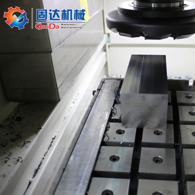 浙江固达双换台平面数控精铣床VM-5025 广东双换台平面数控铣床厂家图1