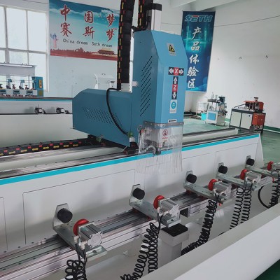 赛斯 数控铣床 数控钻铣床加工参数 小型数控钻铣床厂家图5