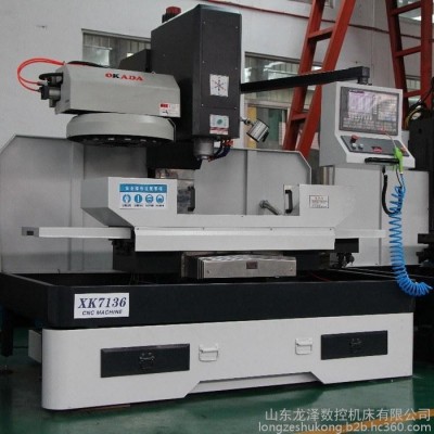 数控铣床xk7136现货-铣床价格图片 -龙泽- 数控XK7136参数图4