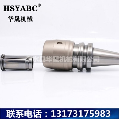 HSYABC   C32-15mm强力筒 直柄夹头强力刀柄夹头 SC32型数控筒夹 C型直筒数控夹头 C型直筒数控夹头图2