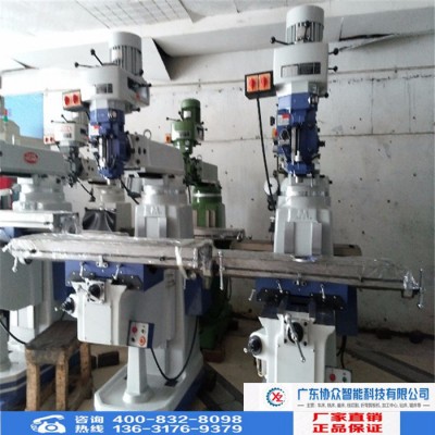 台湾丰堡FTM-X4 铣床 数控铣床炮塔铣床手摇铣床可靠 全国联保 现货促销图4