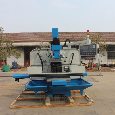 山东汉鼎 xk7124数控铣床  小型数控铣床  带第四轴 数控铣床7124图4