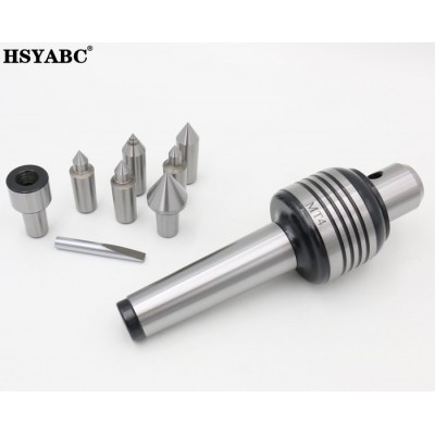 HSYABC MT4插入式回转顶针单体 插入式回转顶针单个体    MT4高精密回转顶针单个体  莫氏单个活顶针单个体图3