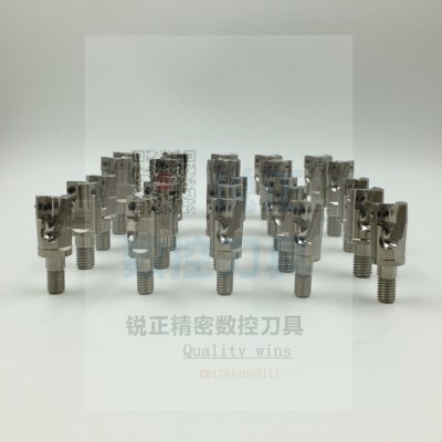 锁牙式抗震刀头/铣刀头 TAP300R-20-M10-2T图3