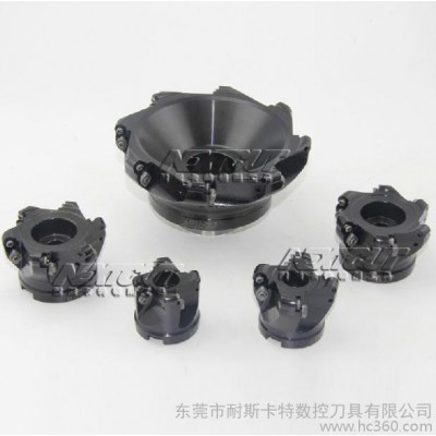 耐斯卡特NEXTCUT刀具 R6圆鼻面铣刀盘 EMRW-6R-50/63/80/100/125/160/200图1