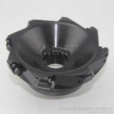 耐斯卡特NEXTCUT刀具 R6圆鼻面铣刀盘 EMRW-6R-50/63/80/100/125/160/200图2
